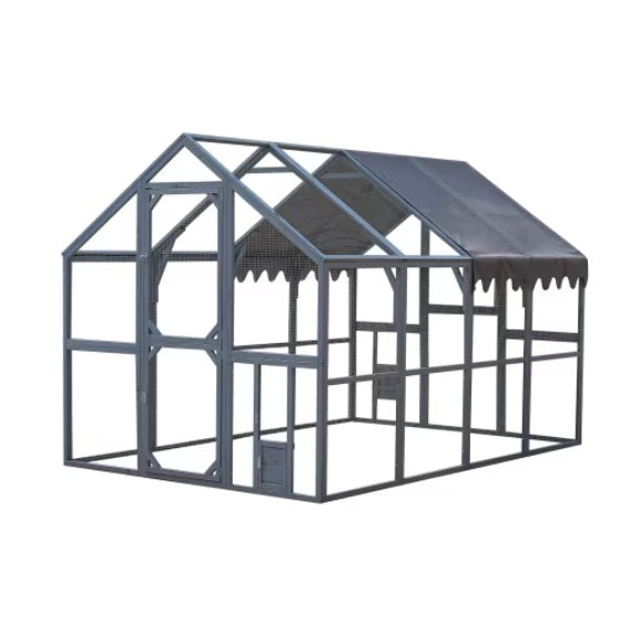 Outdoor Chicken Coop Fence | Other