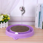 Kmultifunctional Cat Scratching Board With Ball Trac, Variou | Other