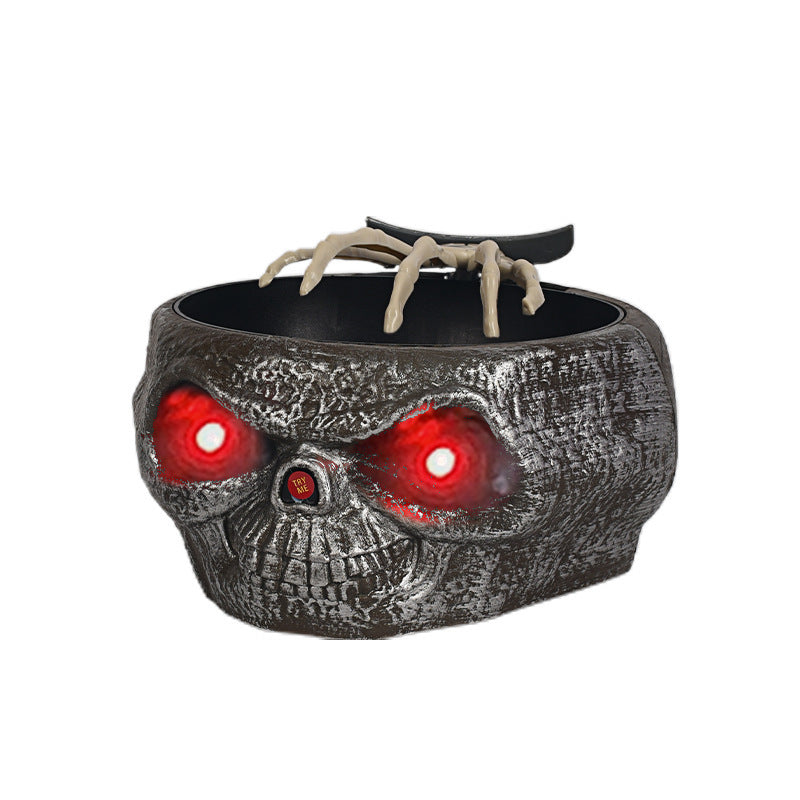 Halloween Candy Bowl Plastic Pumpkin Bowl With Motion Activa | Other