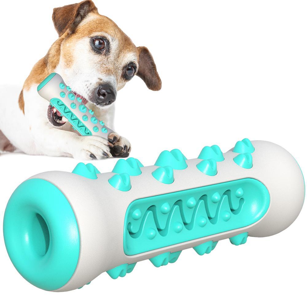Dog Squeaky Toy For Aggressive Chewers, Tough Toothbrush Dog | Electronic Learning Toys