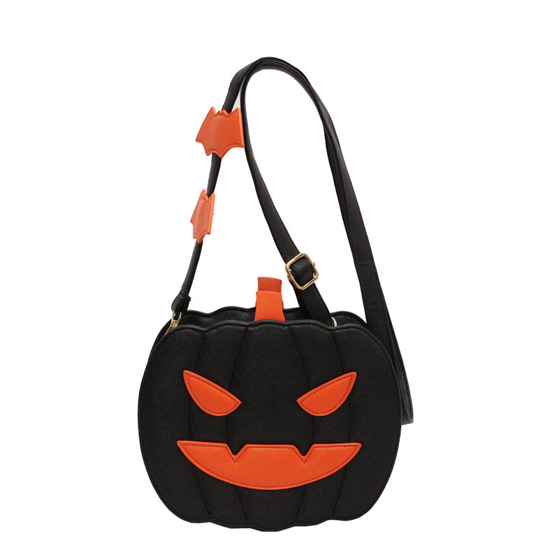 2023 Halloween Bags Funny Pumpkin Cartoon Shoulder Crossbody | Luggage & Bags