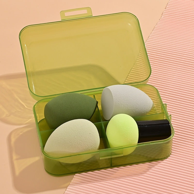 Beauty Egg Drop Gourd Diagonal Cut Powder Puff Super Soft An | Other
