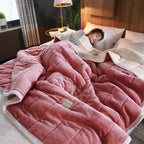 Fleece Blankets And Throws Thick Warm Winter Blankets Home S | Other
