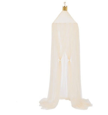 Children's Mosquito Net Adorable Baby Crown Army Mesh Bed Tent Tent | Electronic Learning Toys