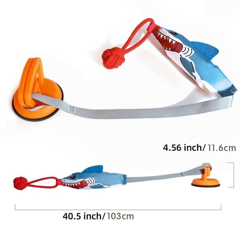Prokel Shark Shaped Pet Toy, Interactive Twinetoy Ball Dog T | Electronic Learning Toys
