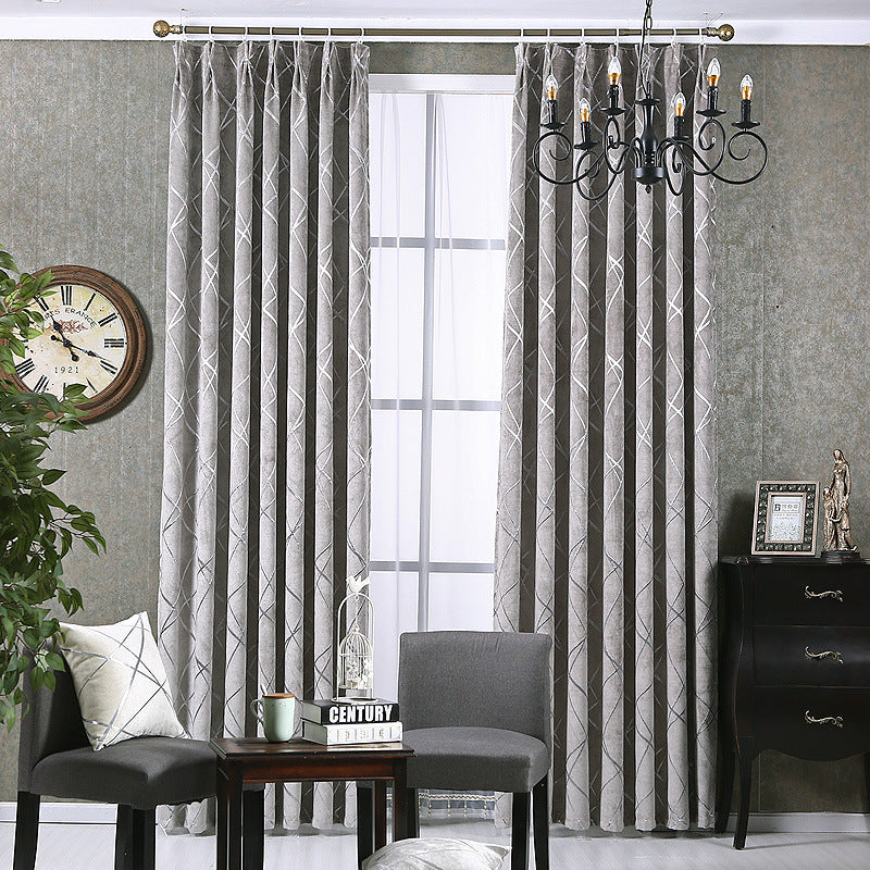 Solid Color Simple Modern Light Luxury Living Room Chenille | Other