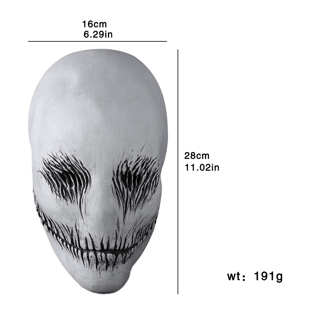 Halloween Ghost Latex Mask Masquerade Party Horror Headgear | Other