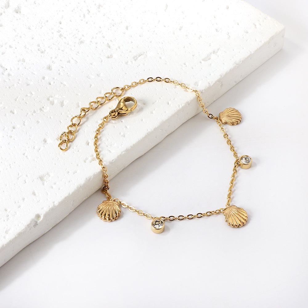 European And American Fashion Bracelet Simple Exquisite Refi | Other