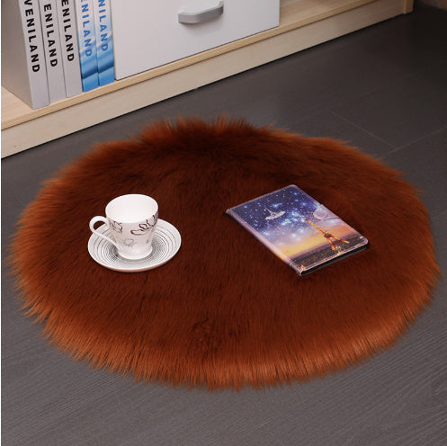 Hair Plush Carpet Floor Mats Household Floor Mats Wool Roun | Other