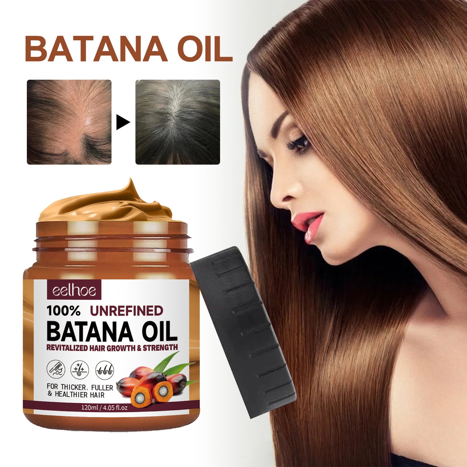 Pure Batana Oil Straightening Treatment | Other