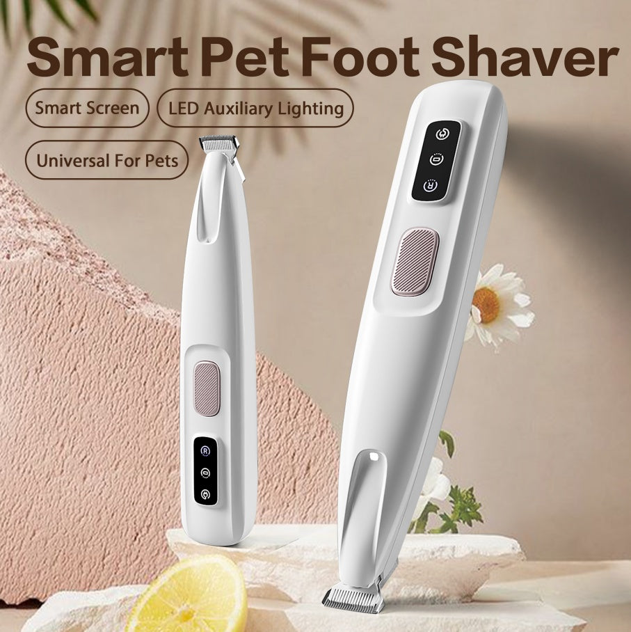 2025 Paw Pet Trimmer 1pack,rechargeable Quiet Hair Trimm | Other