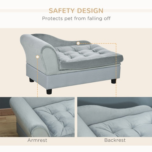 Luxury Small Dog Bed With Hidden Storage | Other