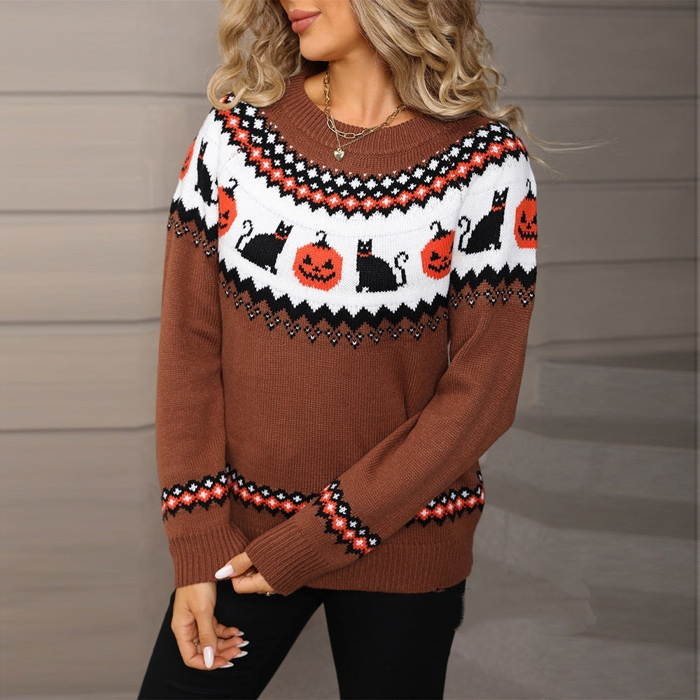 Women's Oversized Knit Christmas Sweater | Other