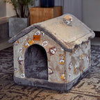 Foldable Dog House Pet Cat Bed Winter Dog Villa Sleep Kennel | Other