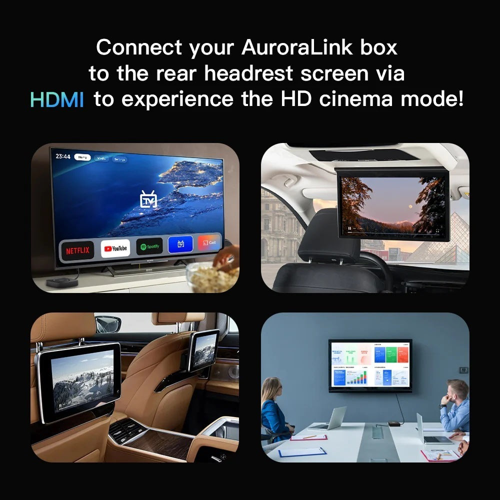 Original Car Wired To Wireless Carplay Android Auto Video Yo | Other