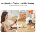 Self-cleaning Litter Box, Automatic Scooping And Deodorizati | Other