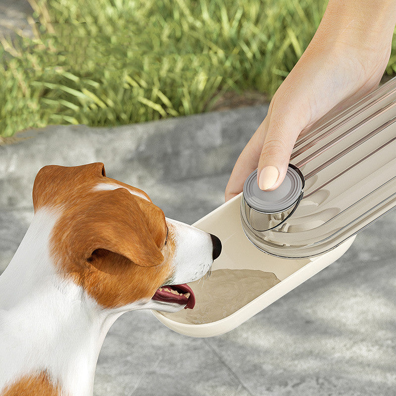 2 In 1 Pet Water Cup Segment Design Green Dog Walking Portab | Other