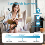 Intelligent Heated Knee Massager – Infrared, Vibration & Pain Relief Therapy