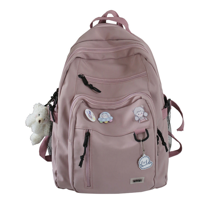 Backpack School Bag Girls Students Schoolbag High Capacity M | Luggage & Bags
