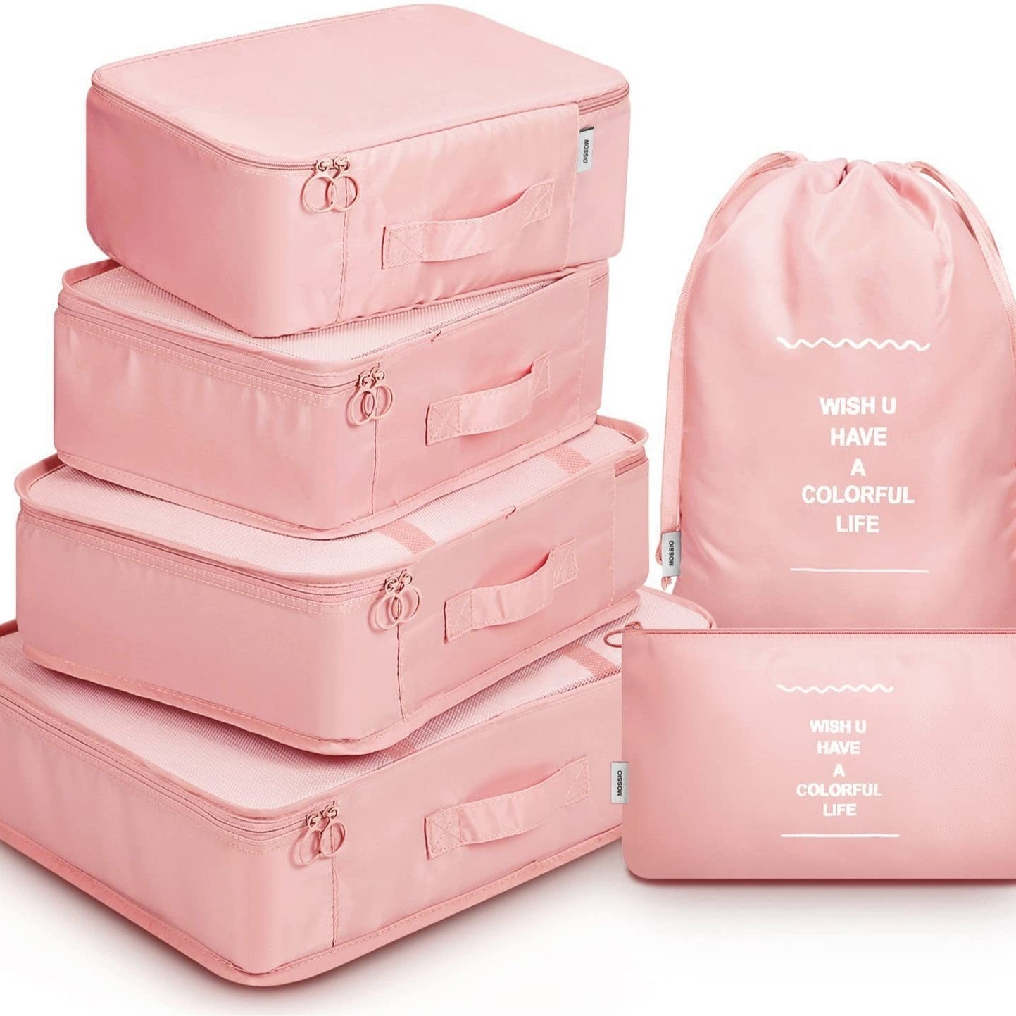 8-piece Set Luggage Divider Bag Travel Storage Clothes Under | Luggage & Bags