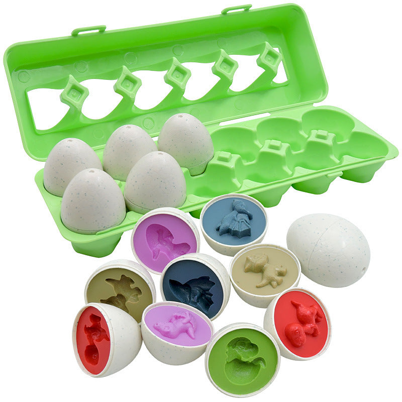 Adorable Baby Learning Educational Toy Smart Egg Toy Games Shape Matc | Electronic Learning Toys