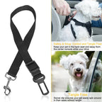 2pcs Pet Dog Seat Belt Leash Adjustable Pet Dog Cat Safety L | Other