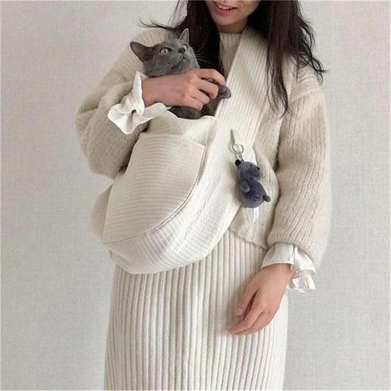 Puppy Kitten Carrier Outdoor Travel Handbag Dog Carriers For | Luggage & Bags