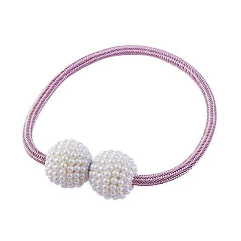Magnetic Curtain Tiebacks Pearl Beads | Other
