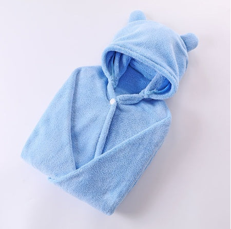 Cotton Adorable Baby Care Hooded Bath Towel | Electronic Learning Toys