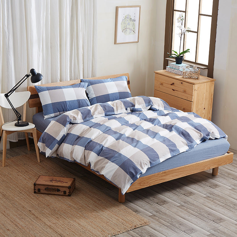 Pure Cotton Four-piece Bed Sheet Set | Other
