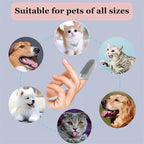 Dog Tooth Cleaning Brush Care Finger Wrap Cat Dog Oral Clean | Other