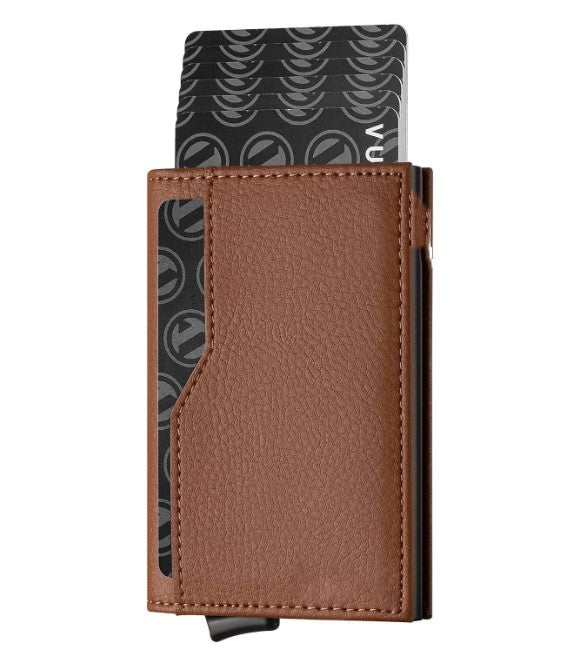 Credit Card Case With Double Id Window Rfid Blocking Automat | Other