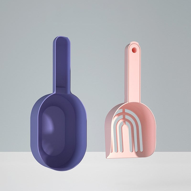 Cat Litter Scoop Self-cleaning Cat Litter Box Shovel Kitty L | Other