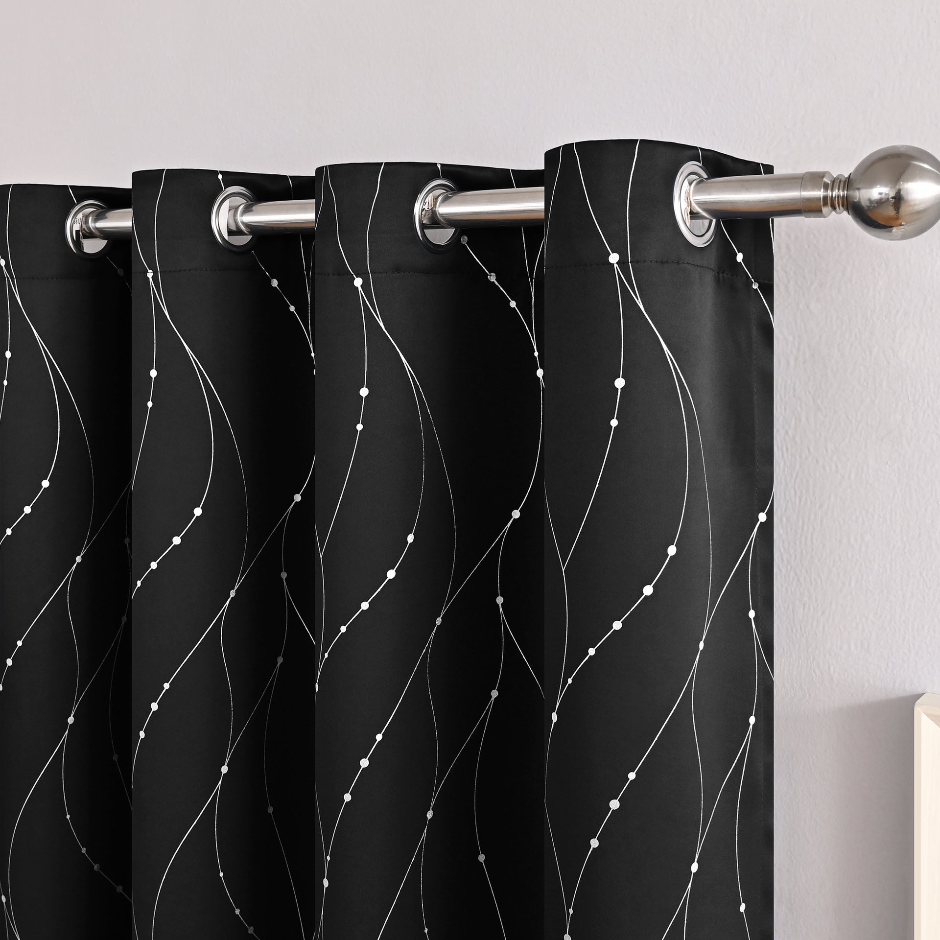 Modern Minimalist Furnishings Decorative Blackout Curtains | Other