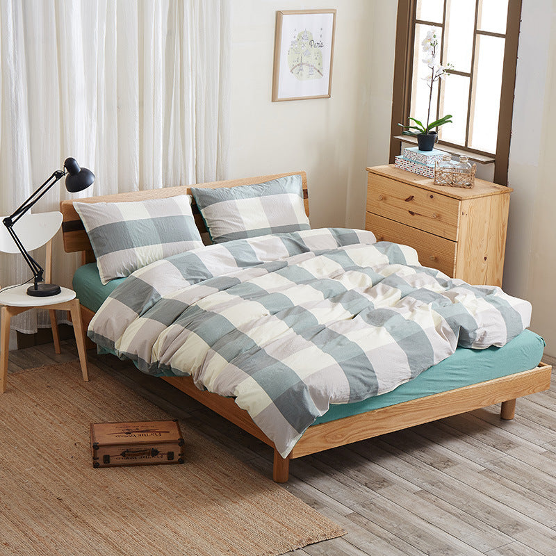 Pure Cotton Four-piece Bed Sheet Set | Other
