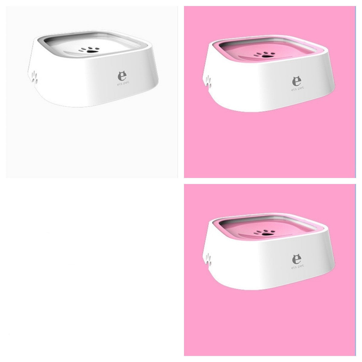 1.5l Cat Dog Water Bowl Carried Floating Bowl Anti-overflow | Other