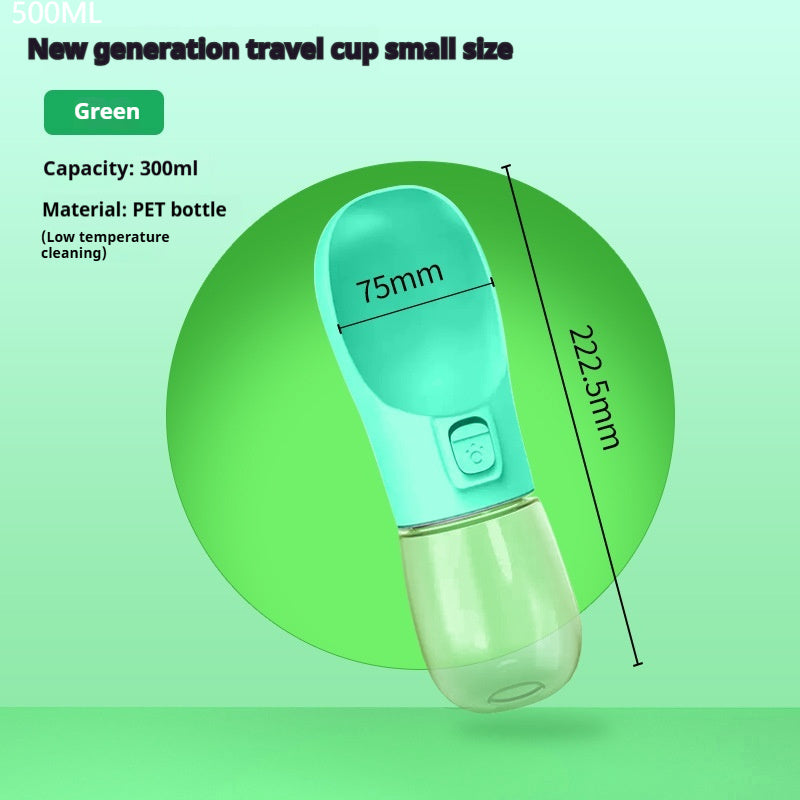 Pet Dog Water Bottle Feeder Bowl Portable Water Food Bottle | Other