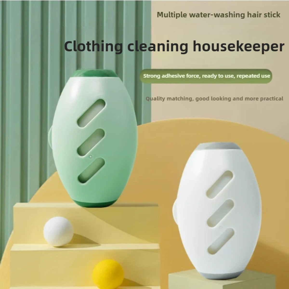 Reusable Lint Rollers For Pet Hair, Washable Sticky Roller F | Other