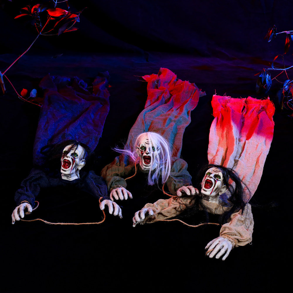 Halloween Decoration Hanging Ghost Haunted House Secret Room | Other