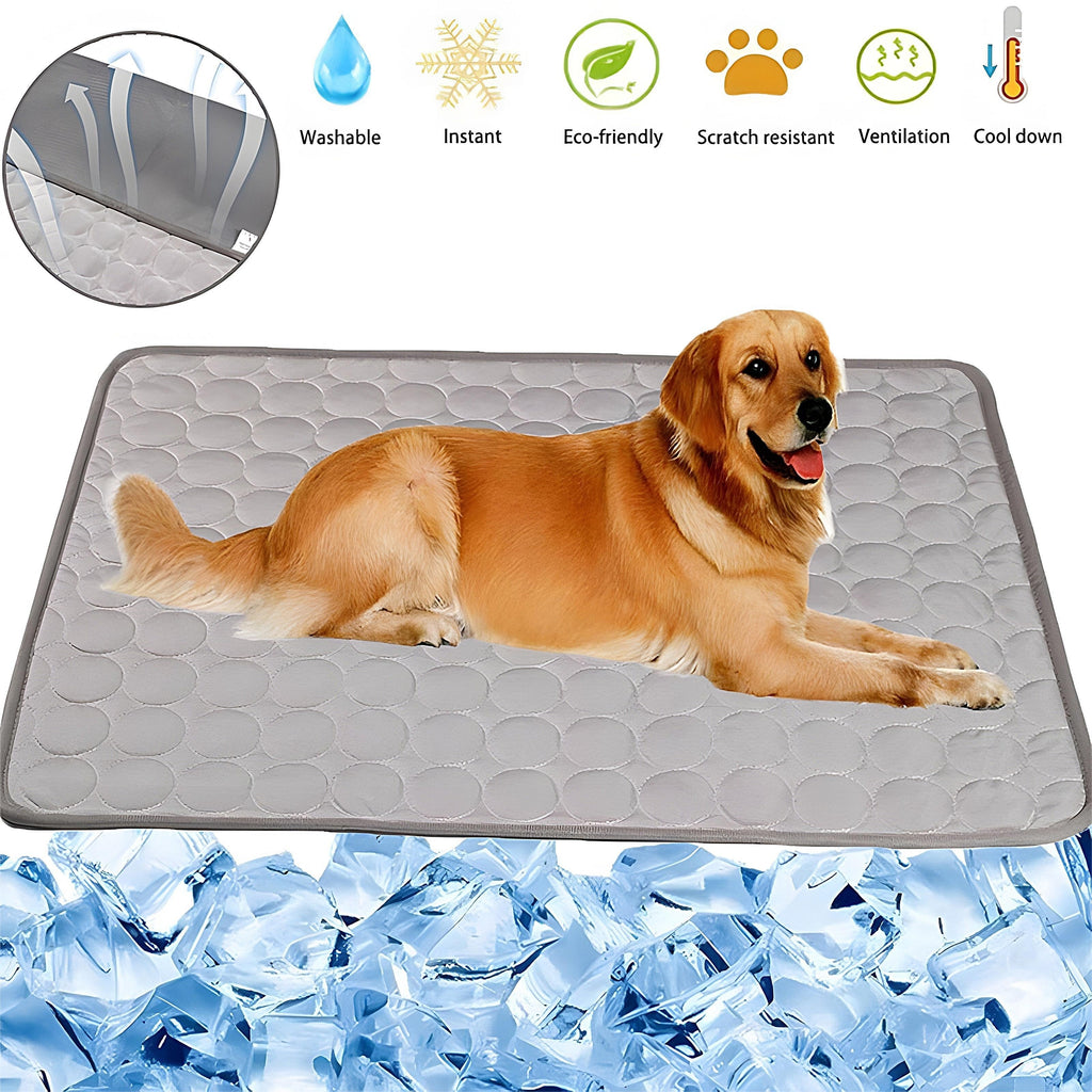 Dog Cooling Mat Cooling Pad For Pets Chilly Pad For Kennels, | Other
