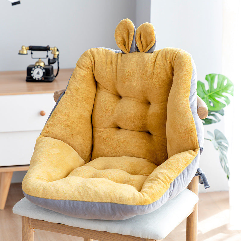 Sedentary Backrest Integrated Chair Cushion Seat Cushion | Other