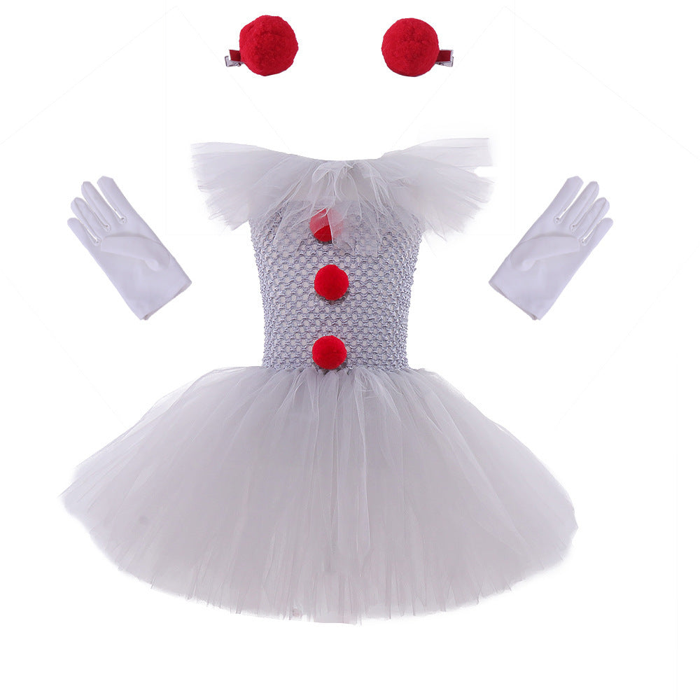 Mesh Princess Dress Set Children's Halloween Costume | Other