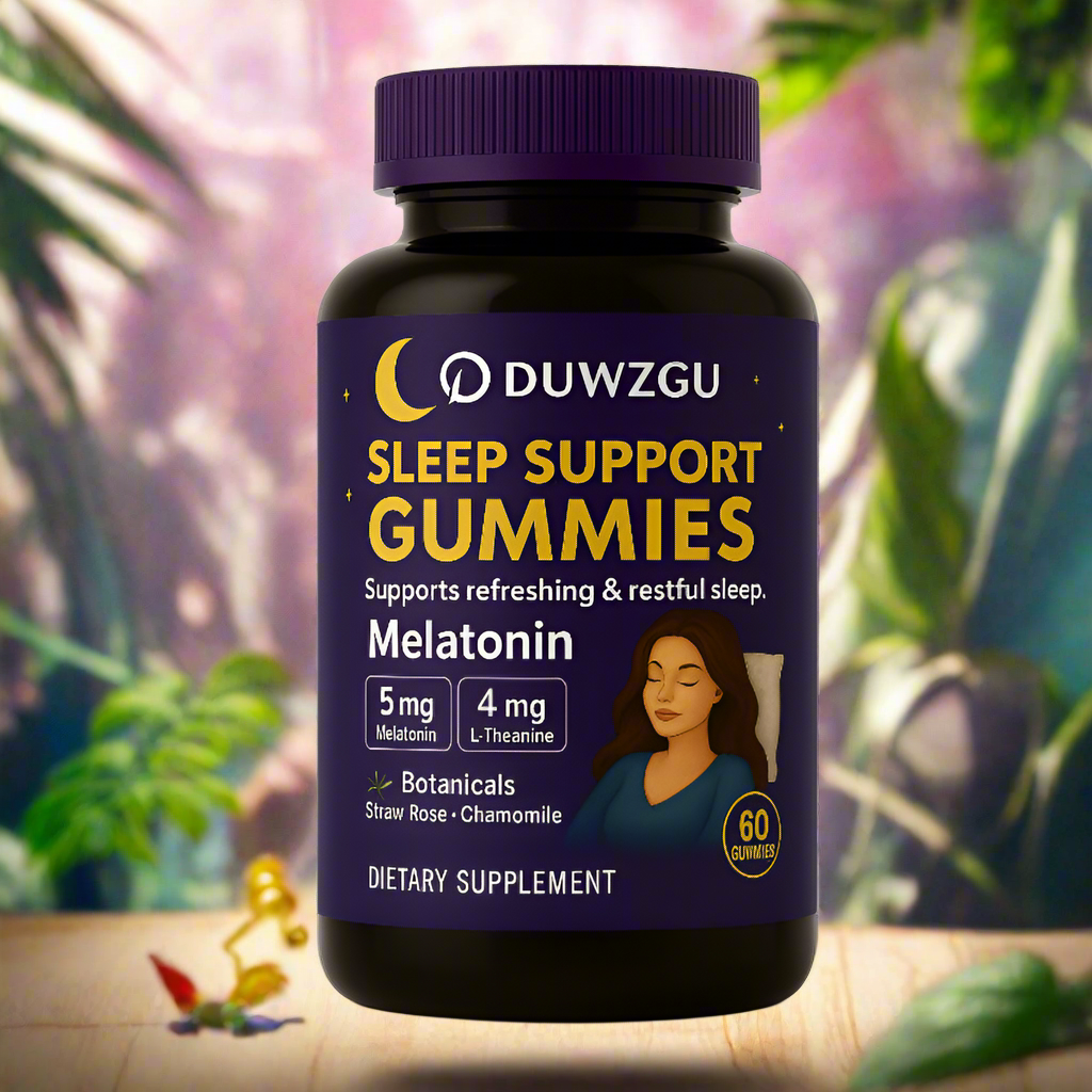 Melatonin Sleep Support Gummies | 60 Tablets per Bottle