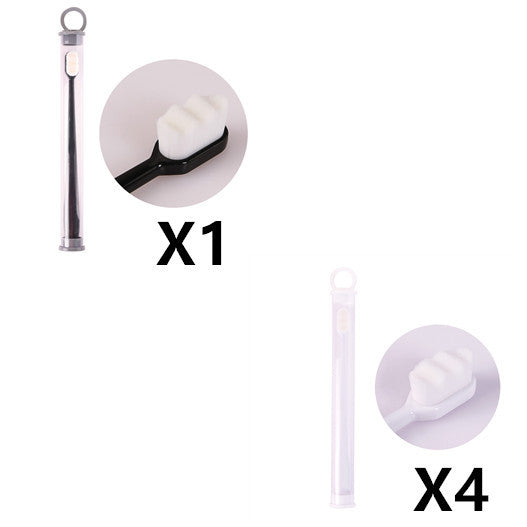 Ultra-fine Toothbrush Super Soft Bristle Deep Cleaning Brush | Other