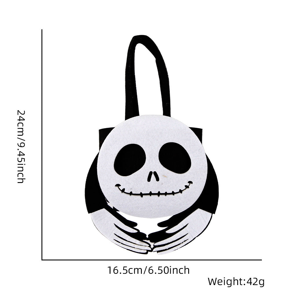 Halloween Decoration Candy Bag Ghost Festival Atmosphere Lay | Luggage & Bags
