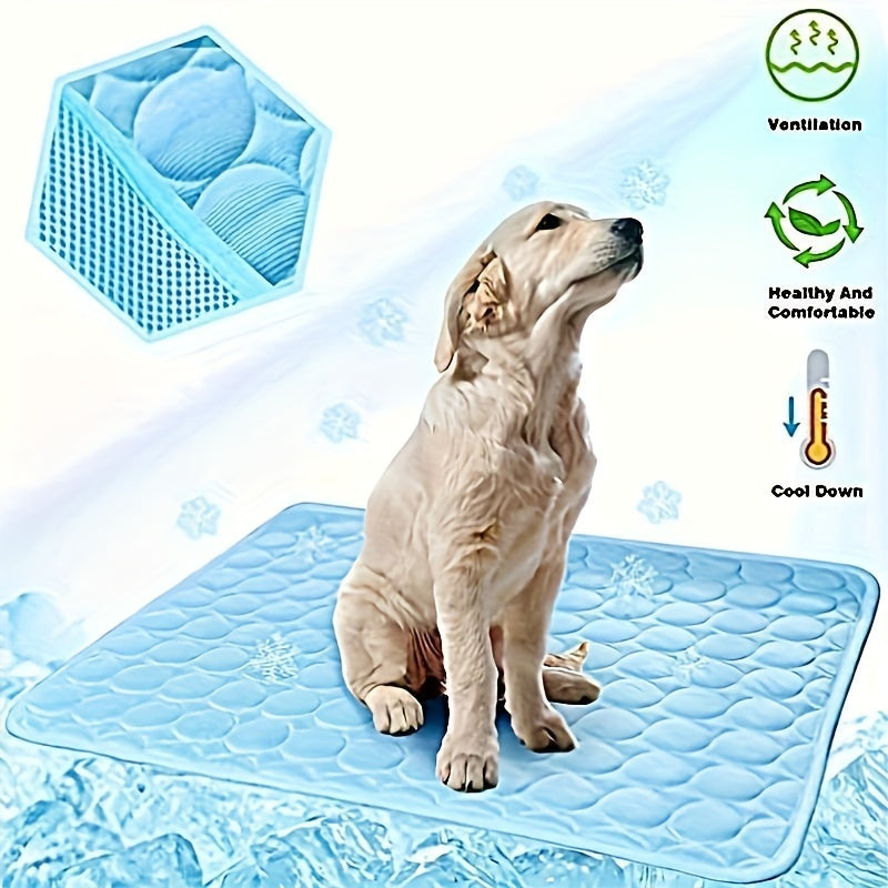 Dog Cooling Mat Cooling Pad For Pets Chilly Pad For Kennels, | Other
