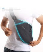 Digital Storage Canvas Chest Bag Crossbody Multifunctional B | Luggage & Bags