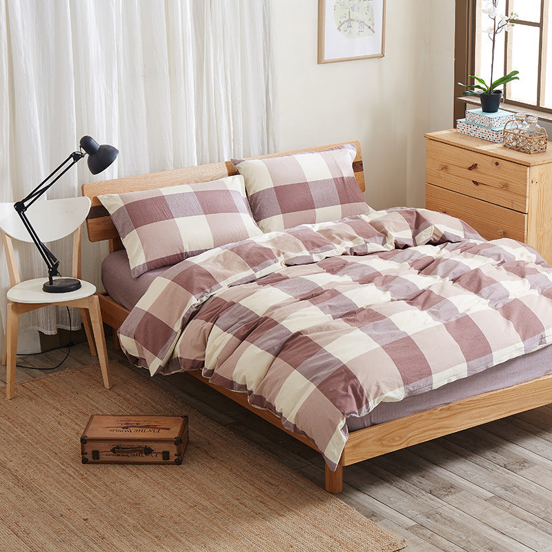 Pure Cotton Four-piece Bed Sheet Set | Other