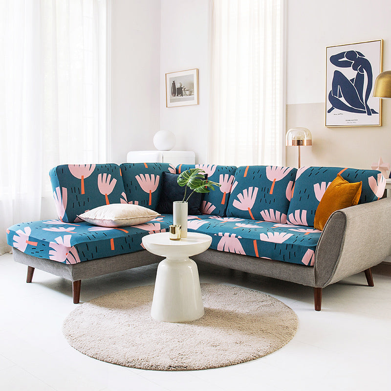 Universal Stretch Sofa Set Cover Non-slip Thickening | Home & Garden