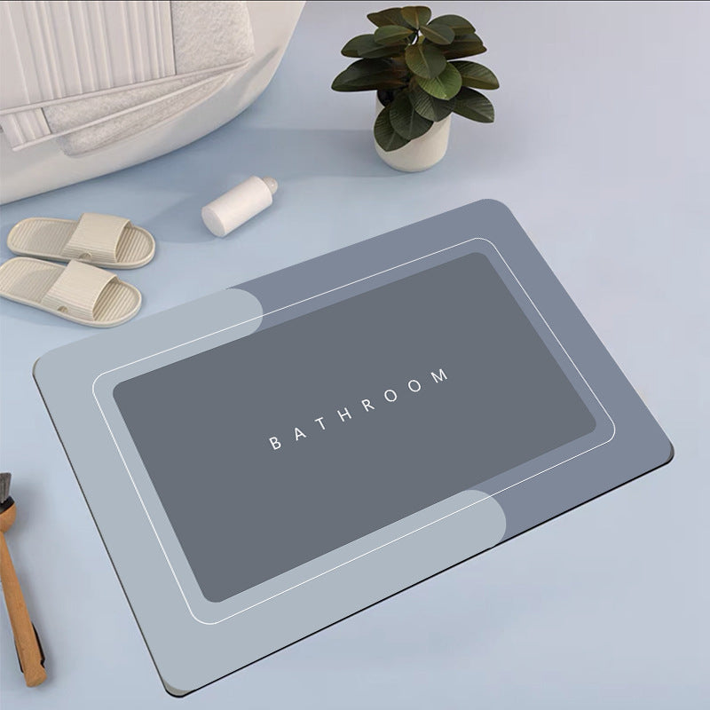 Bathroom Absorbent And Quick-drying Floor Mat | Other